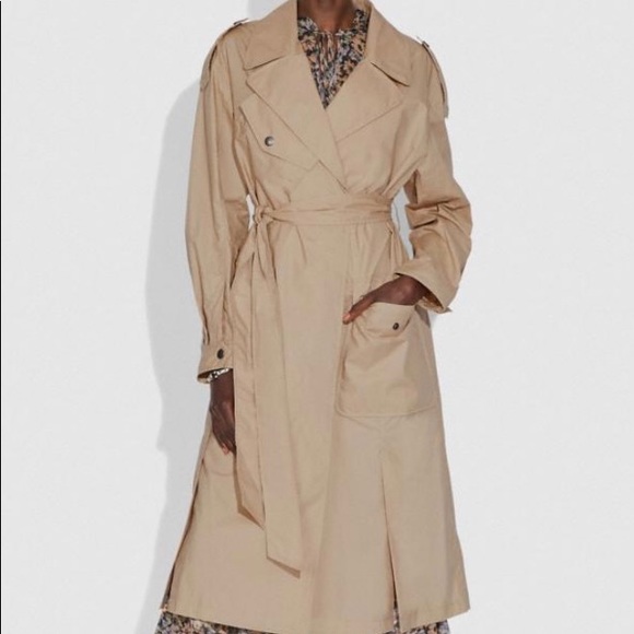 Coach Jackets & Blazers - New Coach Oversized Trench